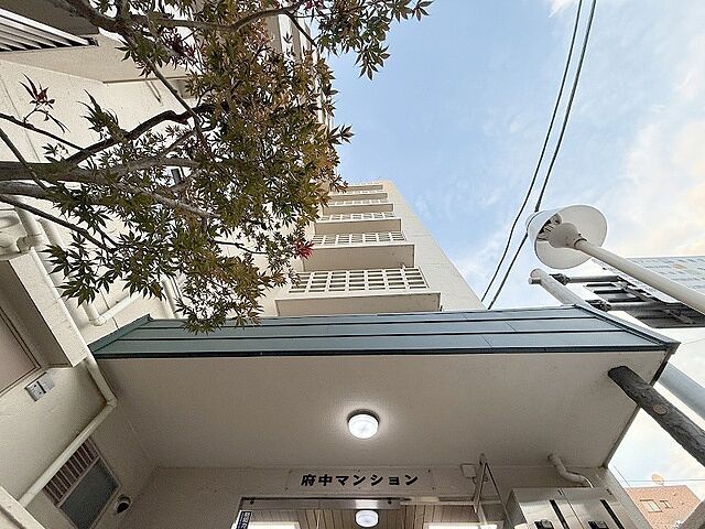 エントランス 府中マンション 5階/-