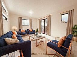 リビング/ダイニングの画像