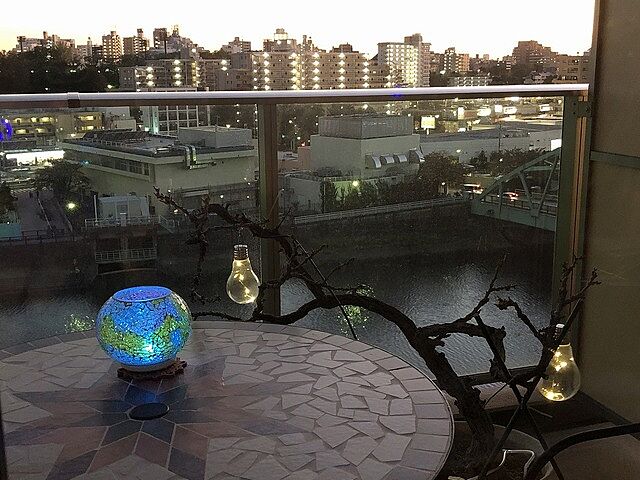 バルコニー ヴェレーナシティ パレ・ド・プラージュ 9階/-