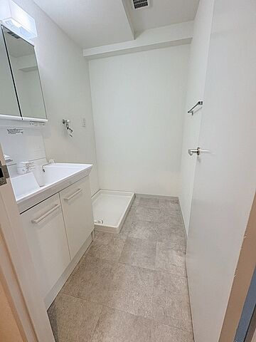 洗面 リバーサイド国立 2階/-