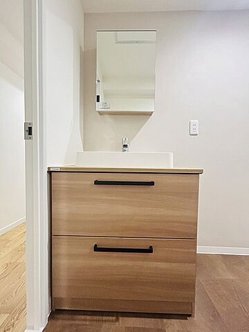 洗面 カーサ三鷹 1階/-