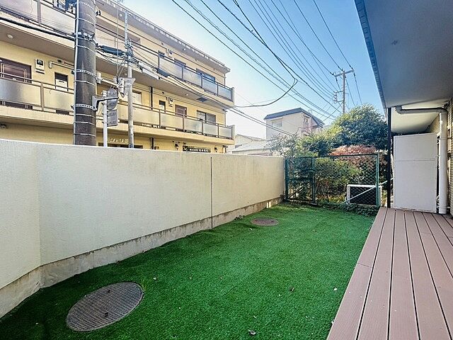 バルコニー カーサ三鷹 1階/-