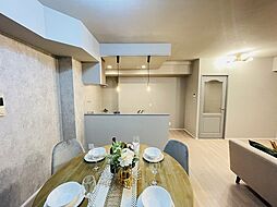 リビング/ダイニングの画像