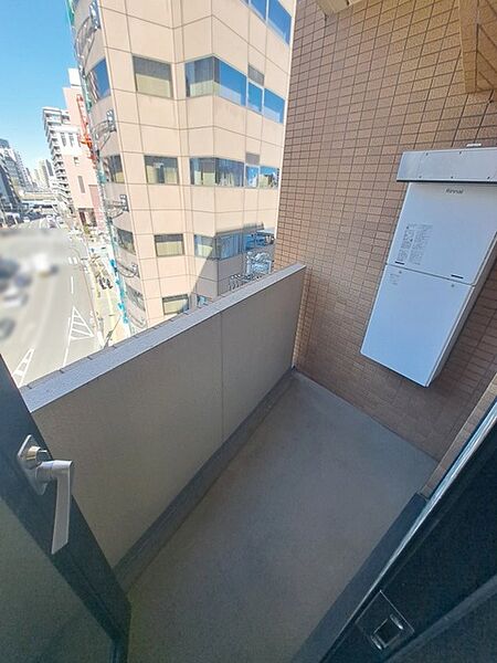 バルコニーを拡大表示