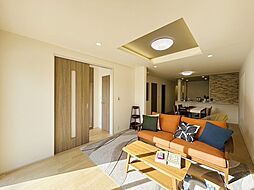 リビング/ダイニングの画像