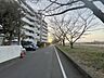 外観：心地よい風が吹き抜けるのびやかな環境。 