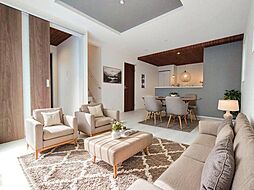 リビング階段の「関町の邸」
