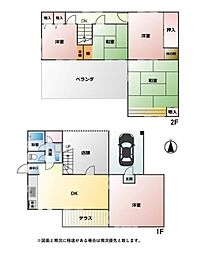 武蔵村山市中藤4丁目 戸建