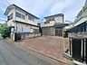 外観：ゆったりとした約45坪の敷地です。