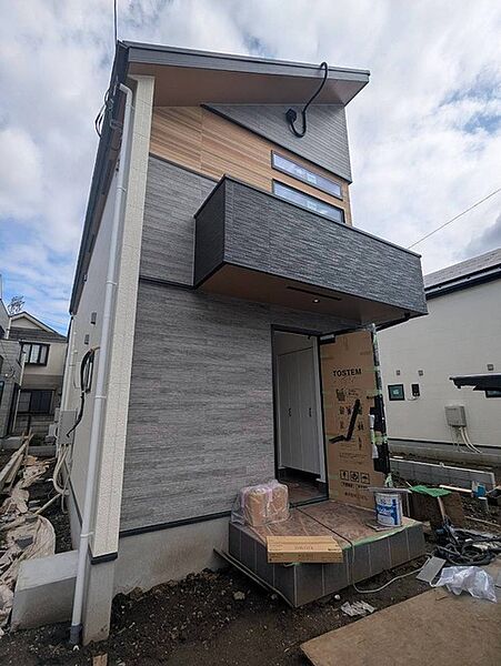 外観を拡大表示