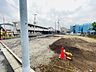 外観：現在建物を建築中です、建築中の物件については現地確認の他、同施工会社の完成施工例のご案内、担当者のプレゼンテーションにてご検討ください。適切なご検討の方法をご説明させて頂きます。 