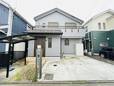 外観：現地のご見学予約もスタートしました。周辺で売りに出ている物件も沢山御座います。まとめてご見学ができますのでお気軽にお申しつけください。 