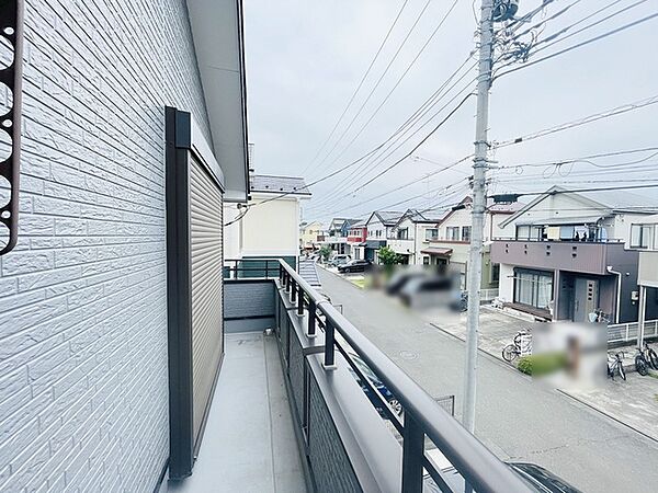 バルコニー