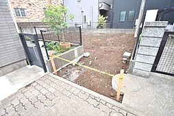 三鷹市野崎2丁目」土地