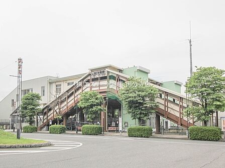 南武線「谷保」駅(400m)