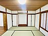 和室：和室がある間取り。畳の香りとともにどこか落ち着く空間です。 