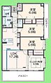 エクセレント武蔵野公園A棟3階6,390万円