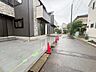 外観：安心して暮らすことのできる住宅街。　住宅地の道路は一般に交通量が少なく車などの騒音が少ないため、住民にとって静かな生活環境が提供されます。 