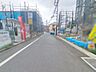 外観：周辺は住宅が建ち並ぶ閑静な住宅街です。 