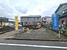外観：建物のモデルハウスのご見学予約もスタートしました。当日のご見学予約も大歓迎ですので、お気軽にお問合せください。 