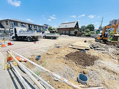 外観：現地のご見学予約もスタートしました。 