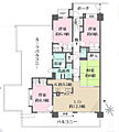 藤和シティホームズ八王子大和田町6階3,598万円