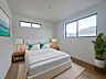 洋室：本画像はCGで作成しており、実際に現地に家具は置かれておりません。また、価格に家具は含まれておりません。 