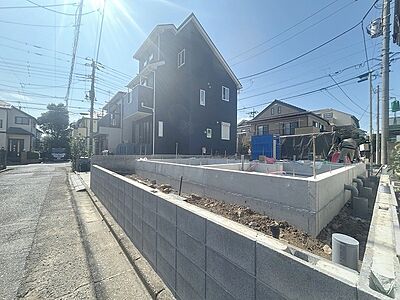 外観:現地のご見学予約もスタートしました。 外観:現地のご見学予約もスタートしました。