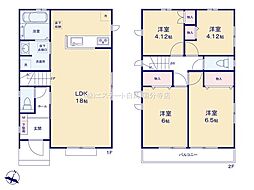 国立市谷保7丁目 戸建 2-O