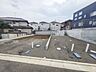 外観：建物のモデルハウスのご見学予約もスタートしました。当日のご見学予約も大歓迎ですので、お気軽にお問合せください。 