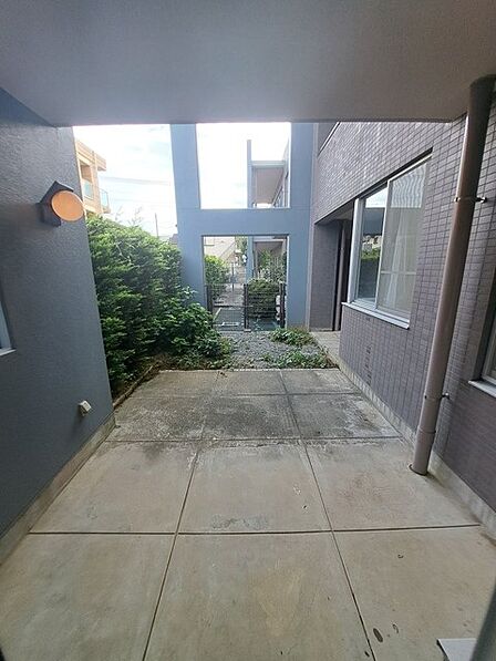 テラス部分