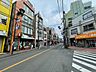 周辺：商店街（200m）