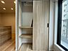 収納：各お部屋に収納が設置されています。 