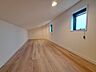 収納：固定階段でいける小屋裏収納。