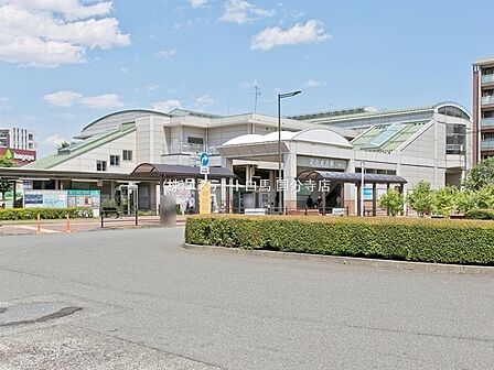 西武鉄道新宿線「花小金井」駅(1440m)
