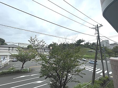 お家からの眺望です。開放感のある眺め。