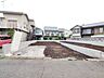 外観：建物のモデルハウスのご見学予約もスタートしました。当日のご見学予約も大歓迎ですので、お気軽にお問合せください。 