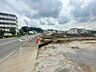 外観：土地物件にはご確認頂くポイントがたくさんございます、土地だけのご見学の際もご遠慮せず、ぜひお気軽に担当スタッフにお申しつけくださいませ。 