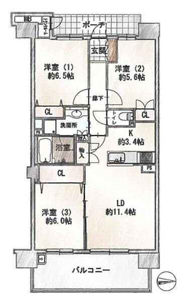間取り