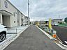 外観：安心して暮らすことのできる住宅街。　住宅地の道路は一般に交通量が少なく車などの騒音が少ないため、住民にとって静かな生活環境が提供されます。 