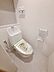 トイレ：トイレにはウォシュレット機能を標準装備。 