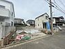 外観：建物のモデルハウスのご見学予約もスタートしました。当日のご見学予約も大歓迎ですので、お気軽にお問合せください。 