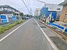 外観：安心して暮らすことのできる住宅街。　住宅地の道路は一般に交通量が少なく車などの騒音が少ないため、住民にとって静かな生活環境が提供されます。 