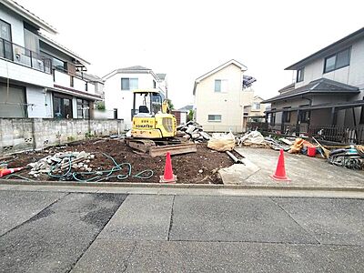外観:現地のご見学予約もスタートしました。 外観:現地のご見学予約もスタートしました。