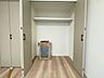 収納：各お部屋に収納が設置されています。 