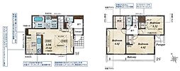 国分寺市西恋ヶ窪4丁目 新築戸建 1号棟