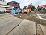外観：現在建物を建築中です、建築中の物件については現地確認の他、同施工会社の完成施工例のご案内、担当者のプレゼンテーションにてご検討ください。適切なご検討の方法をご説明させて頂きます。 