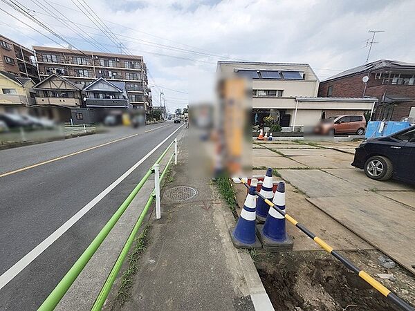 外観を拡大表示