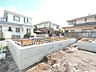 外観：現在建物を建築中です、建築中の物件については現地確認の他、同施工会社の完成施工例のご案内、担当者のプレゼンテーションにてご検討ください。適切なご検討の方法をご説明させて頂きます。 