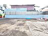 外観：建物のモデルハウスのご見学予約もスタートしました。当日のご見学予約も大歓迎ですので、お気軽にお問合せください。 